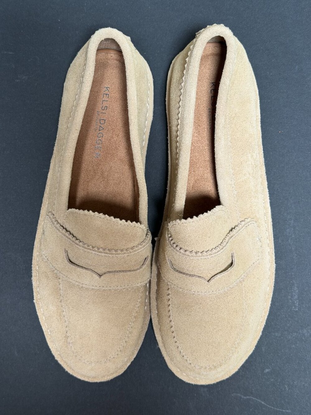 Kelsi Dagger | Suede Loafers